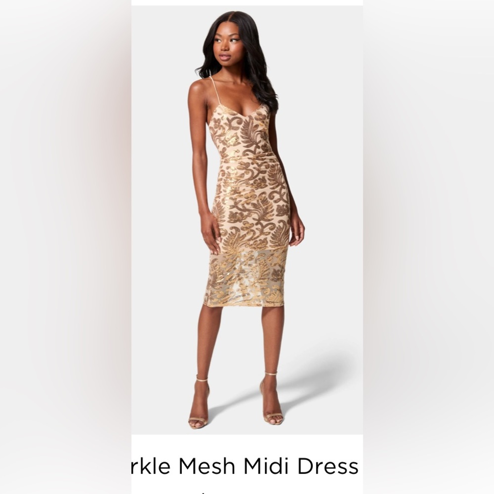 Sequins Dress